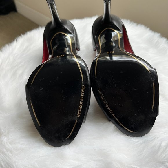 Like New! Charles Jourdan Penrose Heel - Picture 12 of 15